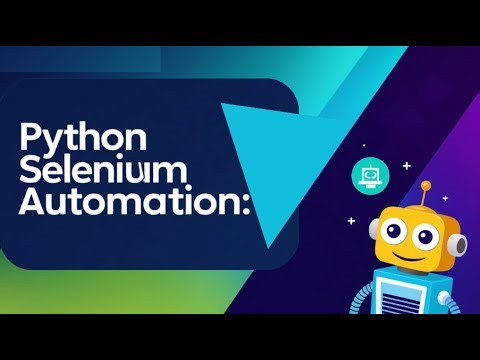 Python Selenium Automation Tutorial: Automate Tasks Like a Pro