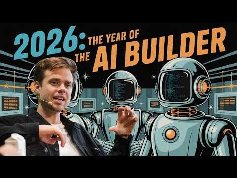 Why 2026 is the Year of the AI Builder with Lovable CEO Anton Osika