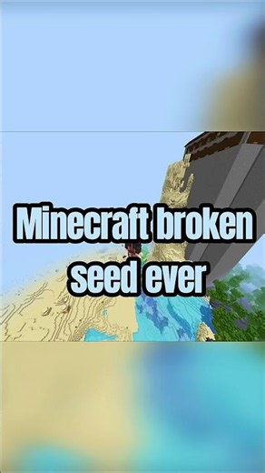 💎 Best Minecraft Seed Ever!#Minecraft #shorts