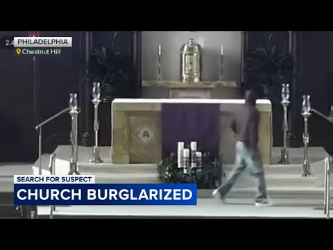 Priest catches man breaking into church’s ‘poor box,’ police say