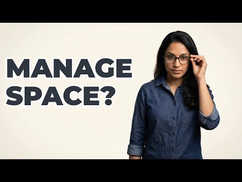 Do Folders Help Manage My Digital Storage Space?