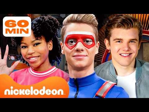 1 Hour of Henry Danger's Best Friendship Moments with Charlotte & Jasper 🦸‍♂️ | Nickelodeon