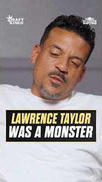 Not even Lawrence Taylor could stop LT 😭⚡