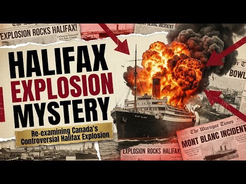 Sleep History | The Halifax Explosion Mystery (Bedtime Documentary)
