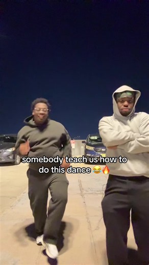 somebody teach us how to do this dance