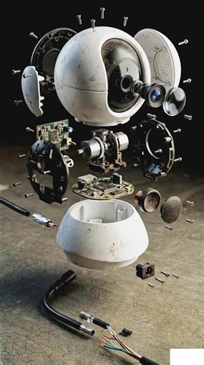 Assembl the with ai CCTV Camera. ✅ #ai #short