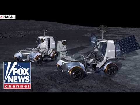 NASA lays out three-phase plan for moon base