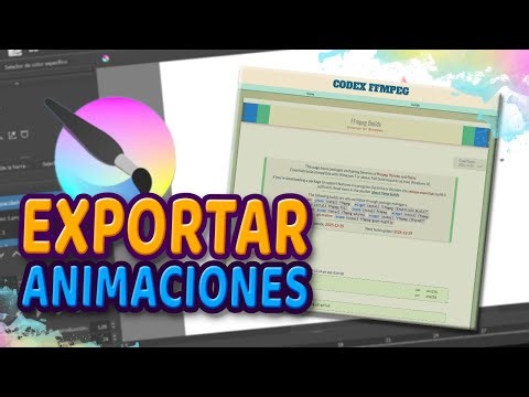 🚨 Exportar animaciones en KRITA sin ERRORES