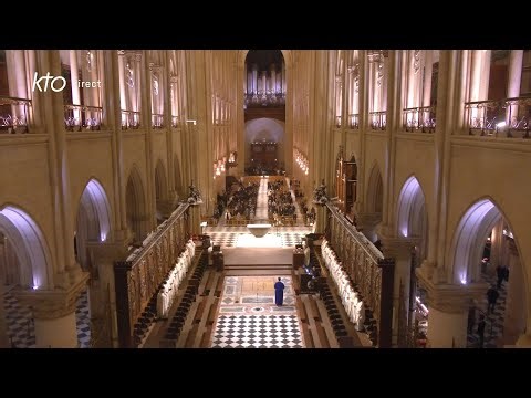 Messe du 5 janvier 2026 à Notre-Dame de Paris