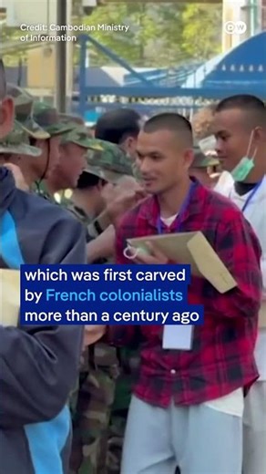 Cambodian soldiers return home after release from Thai captivity | DW News