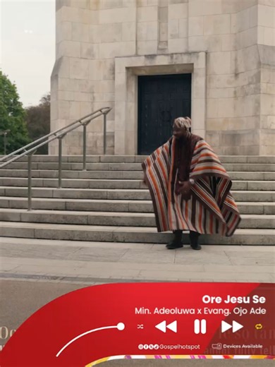 Ore Jesu Se - Min. Adeoluwa x Evang. Ojo Ade UK-based gospel artist and Scripture-singing minister Min. Adeoluwa teams up with veteran Nigerian gospel minister Evangelist Ojo Ade on Ore Jésù Se (What Jesus Has Done) a praise song born straight from a heart overwhelmed by the goodness of God. “Goodness that surpasses my understanding that is exactly what Jesus has shown me. Even if I had ten billion tongues, they still wouldn’t be enough to speak of all He has done for me.” - Min. Adeoluwa ▶️ Str