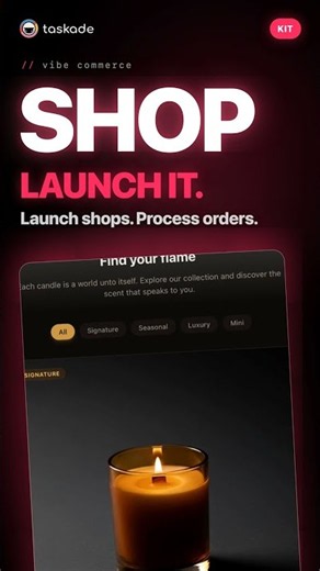 A Storefront With Catalog, Cart, and Checkout #Shorts