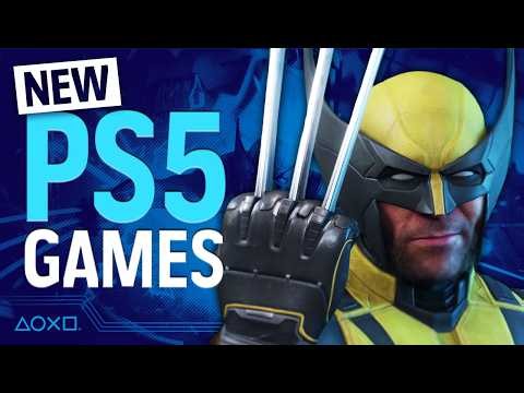 New PS5 Games This Week