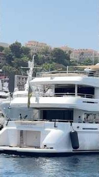73m Quantum of Solace #luxury #charter #yacht #turquoise #superyacht #megayacht #shorts