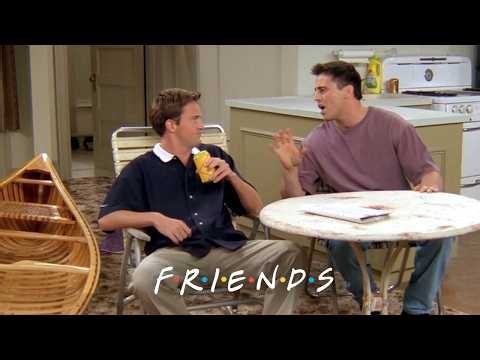 Could Chandler and Joey BE More White Trash? | Friends