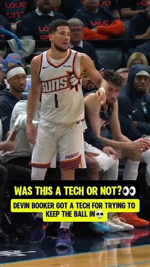 Did Booker DESERVE this TECH?!🧐