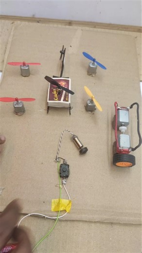 5 hi RPM Drone motor power testing with use mini crossless motor and tyre_Dc Motor