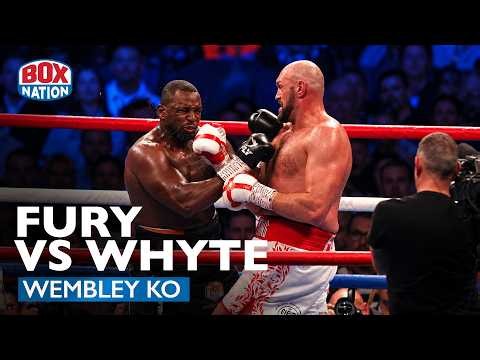 Tyson Fury vs Dillian Whyte | FULL FIGHT | Fury Scores BRUTAL Uppercut KO At Wembley