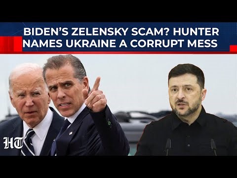 Zelensky's Golden Goose Gone Rogue? Son Hunter Exposes Biden's Blind Aid to Ukraine's 'Viper' Vault