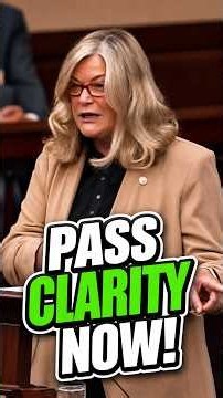 PASS THE CLARITY ACT NOW!