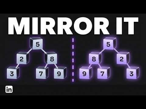 Invert Binary Tree - LeetCode 226: Swap Every Node's Children, Explained Visually (Python & Java)