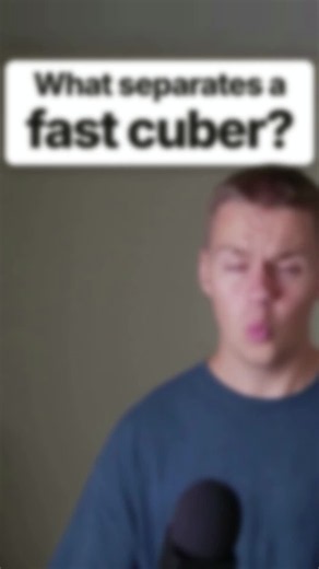 What separates a fast cuber from a slow cuber? #cubing #speedcubing #rubikscube #cubetimer #speedcubingacademy Study: Boyce and Storm, Journal of Emerging Investigators (2022). Music: