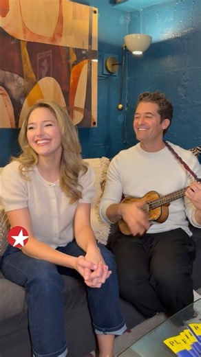 Matthew Morrison and Tristen Buettel sing “If I Were a Carpenter” from JUST IN TIME on Broadway