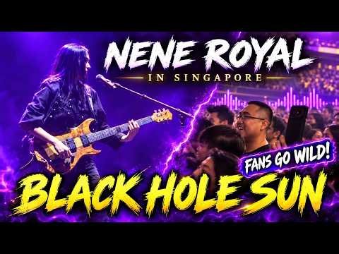 Nene Royal in Singapore Black Hole Sun Fans go wild