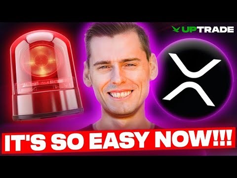 XRP HOLDERS EVERYTHING JUST BECOME SO MUCH EASIER...