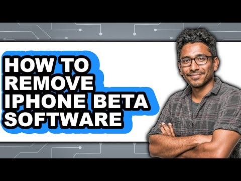 How to Remove Iphone Beta Software - Step by Step