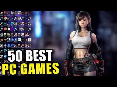 50 BEST LOW End PC GAMES You Can Play WITHOUT A GRAPHICS CARD