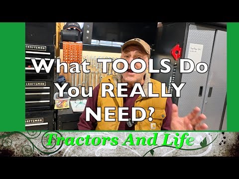 WHAT TOOLS DO YOU REALLY NEED?