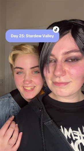 Stardew Valley Day 25: Sam and Sebastian Halloween Moments