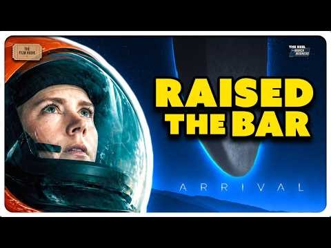 Denis Villeneuve's Underrated Masterpiece | Arrival Movie Review