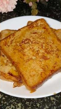 Breakfast Recipe 2 - French Toast in 5 Minutes #frenchtoast #toast #breadrecipe #viral #foodshorts