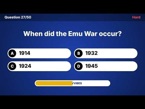 Ultimate General Knowledge Quiz 🌍 50 Questions to Test Your Brain 💡