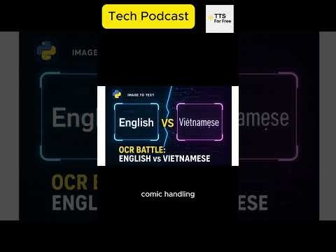 3. Podcast: Tesseract vs EasyOCR vs OpenAI OCR (2026) – Accuracy, Speed & Real Production Cost