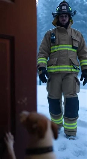 I WATCHED HIM SHOVE A SHIVERING DOG INTO THE BLIZZARD AND LOCK THE DEADBOLT, LEAVING THE POOR ANIMAL TO SCRATCH AT THE WOOD UNTIL THE SNOW TURNED RED, SO I DIDN'T JUST KNOCK ON HIS DOOR—I KICKED IT OFF ITS HINGES AND DRAGGED THE OWNER OUT INTO THE DRIFTS, TELLING HIM, "IF HE STAYS OUT HERE, YOU DO TOO." The snow wasn't falling anymore; it was driving sideways, hard pellets of ice that stung like buckshot against the windshield of my pickup truck. It was three in the morning, the kind of dead, ho