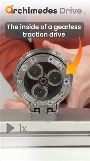 ⚠️ Don't try this with a gearbox! Archimedes Drive is the only drive that can handle overtorque