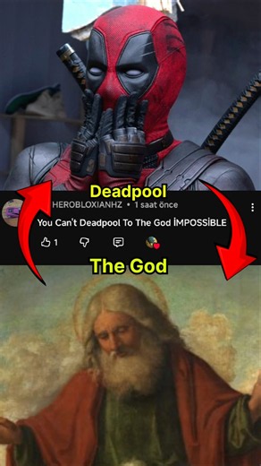 Connect Deadpool To The God 😱✅