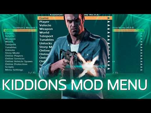 [WORK] GTA 5 Kiddions Mod Menu 2026 - Unlimited Money + God Mode | No Ban Tutorial
