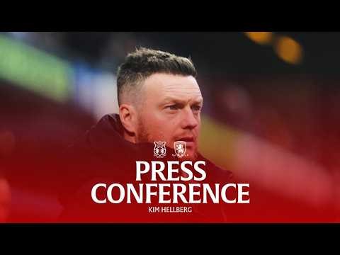 Press Conference | Wrexham