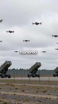 103 Tiny Drones Just Broke Every Air Defense System