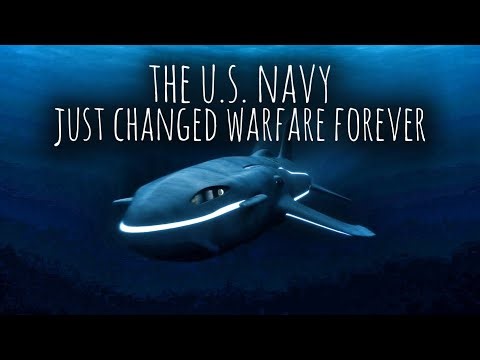 Ai Submarines Are Changing Warfare: Inside the Orca XLUUV Revolution