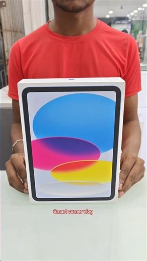 Apple 2025 iPad (A16) 128 GB ROM 11.0 inch with Wi-Fi Only A16 chip (Blue)💥#smartcornervlog#shorts