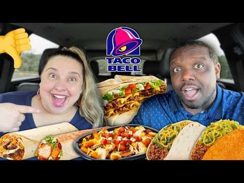 We Tried TACO BELL New Menu Items & FAILED!