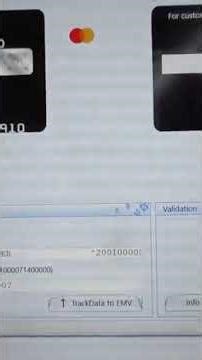 EMV chips reader writer software 95k