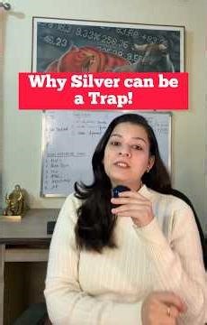 Silver : Extreme caution needed!