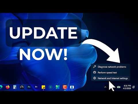 New Feature Update Now! Windows 11 25H2 26H1 2026 Update – Better Performance, Design & Tools