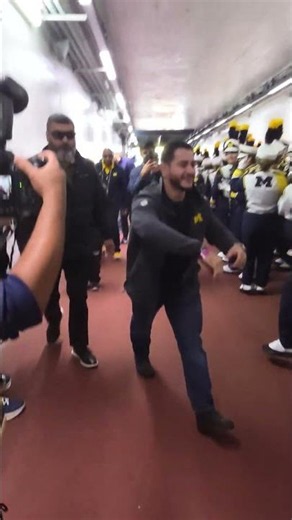 Abdul El-Sayed at Michigan vs. Indiana